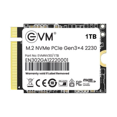 EVM M.2 2230 NVMe 1TB SSD - Image 2