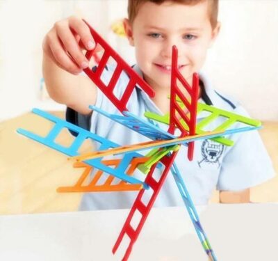 Ladders Balancing Game (18 Pcs Toys Set) - Image 12