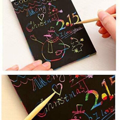 Colorful Magic Scratch Kit - Image 9